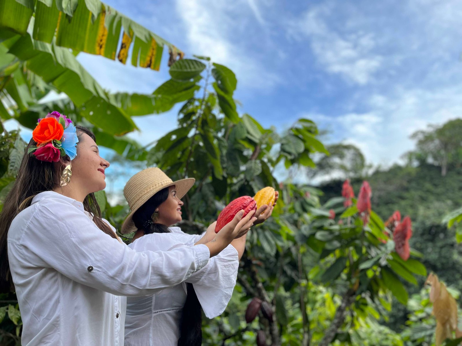 Productores de CASLO en la Finca Buena Vista