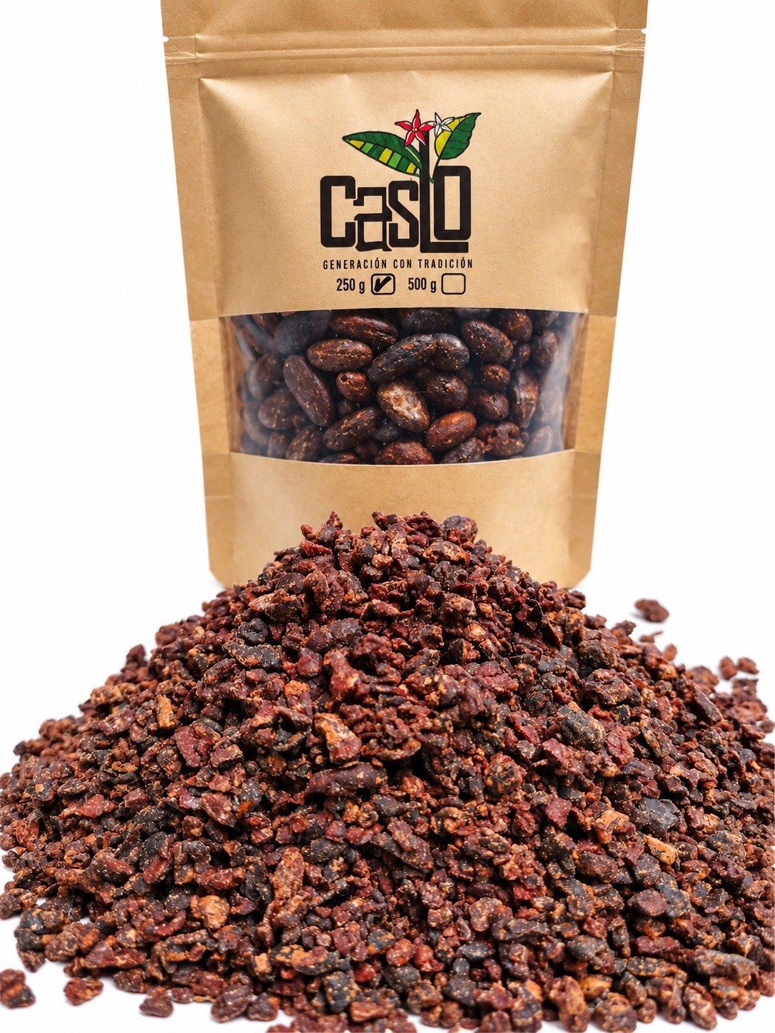 Nibs de cacao de CASLO